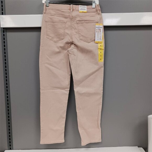 NWT Women’s Scotch & Soda Pink High Rise Slim Jeans Size 6 – Trendy Denim - Picture 2 of 11